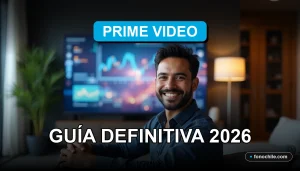 Código Prime Video en Chile 2026 - Guía definitiva para activar y disfrutar del servicio en tu Smart TV.