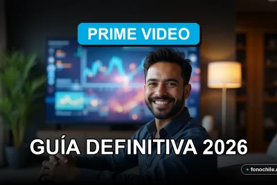 Código Prime Video en Chile 2026 - Guía definitiva para activar y disfrutar del servicio en tu Smart TV.