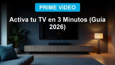 Guía para activar Prime Video en tu Smart TV con el código mytv. Solución rápida en 3 minutos.