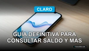 Una guía visual sobre cómo consultar tu saldo y servicios de Claro en el 2026.