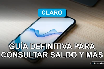 Una guía visual sobre cómo consultar tu saldo y servicios de Claro en el 2026.