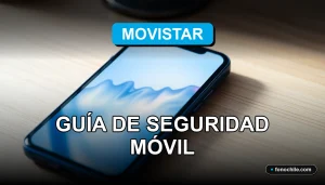 Guía de seguridad móvil sobre códigos PIN y PUK en Chile. Concepto de protección digital.