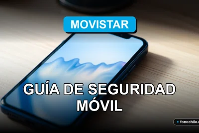Guía de seguridad móvil sobre códigos PIN y PUK en Chile. Concepto de protección digital.