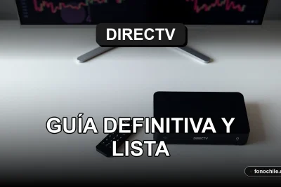 Códigos de control remoto para televisión satelital DIRECTV sobre una mesa de trabajo moderna.