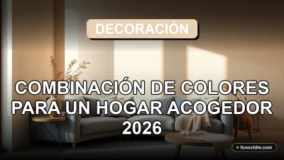 Combinación de colores cálidos tierra y azul apacible para sala de estar moderna y acogedora.