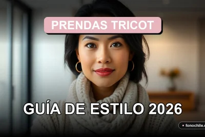 Guía de estilo 2026 sobre cómo combinar prendas de punto de lana y algodón en un look moderno.