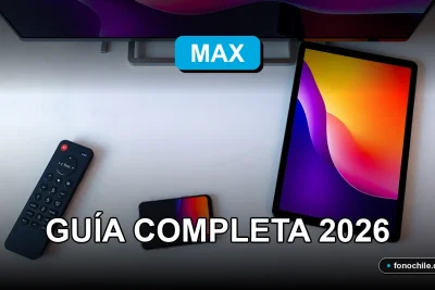 Guía para acceder a la plataforma de streaming Max en televisor y dispositivos móviles en 2026.