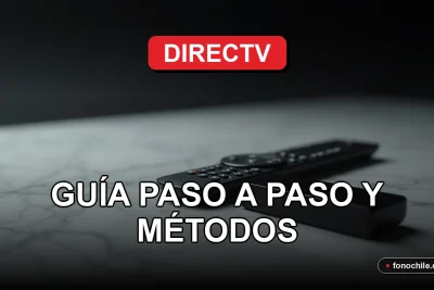 Guía para cancelar el servicio de televisión satelital en Chile, mostrando un control remoto sobre una mesa.
