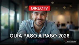 Guía para cancelar un servicio de televisión satelital en Chile