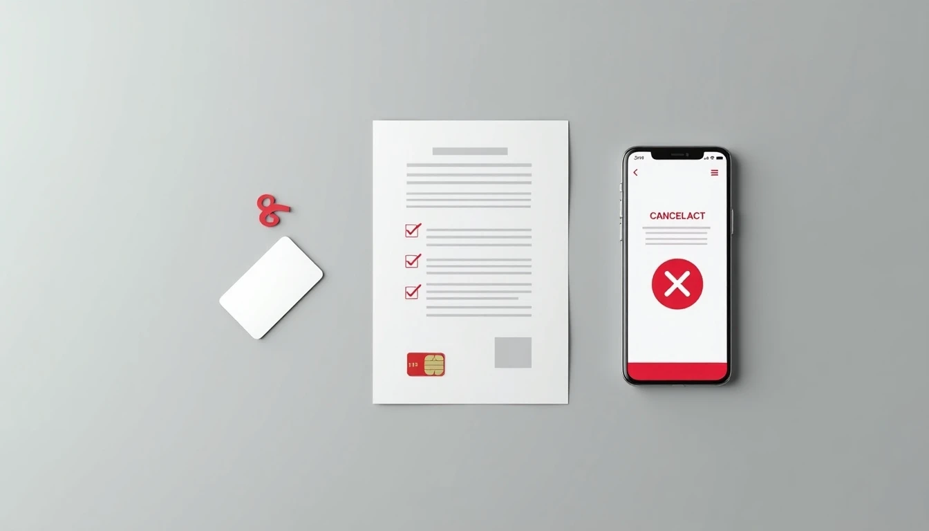 Guía visual para cancelar plan de telefonía Entel Chile de forma online