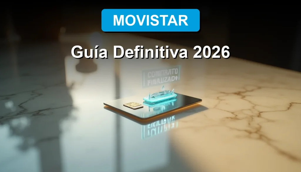 Guía para cancelar tu plan de telefonía Movistar de forma sencilla y segura en 2026.