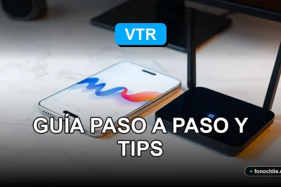 Una guía visual para consultar tu plan de internet y cable VTR en el año 2026.