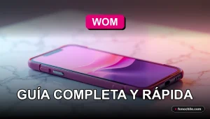 Consulta tu saldo de WOM en 2026 de forma rápida y segura