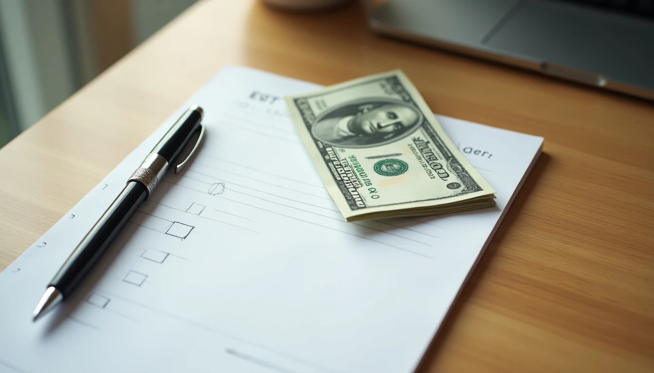 Documentos para cancelar servicio Claro en escritorio organizado