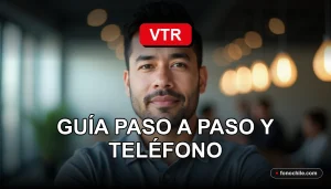 Guía para dar de baja el servicio de VTR, teléfono de contacto y proceso de cancelación.