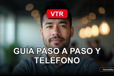 Guía para dar de baja el servicio de VTR, teléfono de contacto y proceso de cancelación.