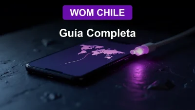 Guía para realizar llamadas internacionales con la red WOM Chile desde tu smartphone en 2026.