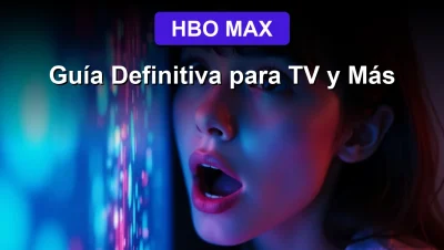 Persona sorprendida viendo HBO Max en su televisor en 2026, guía de inicio de sesión fácil