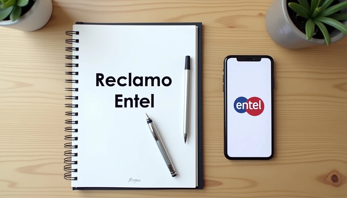 Guía visual para preparar y realizar un reclamo a Entel de manera efectiva