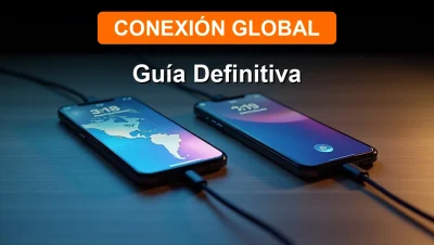 Guía para realizar llamadas internacionales desde Chile usando una aplicación de VoIP en un smartphone moderno.