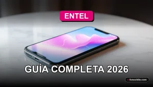 Guía para pagar servicios Entel usando solo el RUT, mostrada en un teléfono inteligente moderno.
