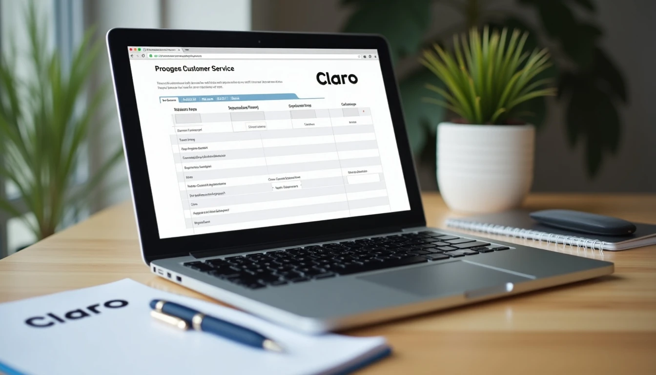 Guía para ingresar reclamo en Claro Chile - Canales de atención al cliente