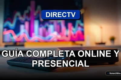 Recarga de servicio DIRECTV Prepago en 2026 mostrada en un entorno doméstico moderno.