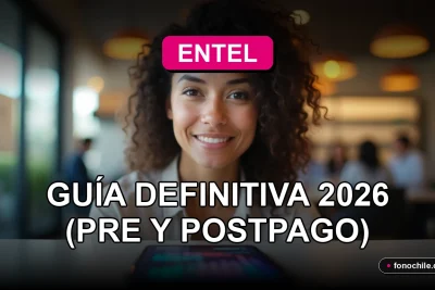 Guía para consultar tu número de teléfono Entel en 2026, servicio pre y postpago.