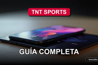 Un teléfono inteligente moderno y una tableta descansan sobre una mesa de madera clara, mostrando gráficos abstractos de colores, para ver deportes en vivo.