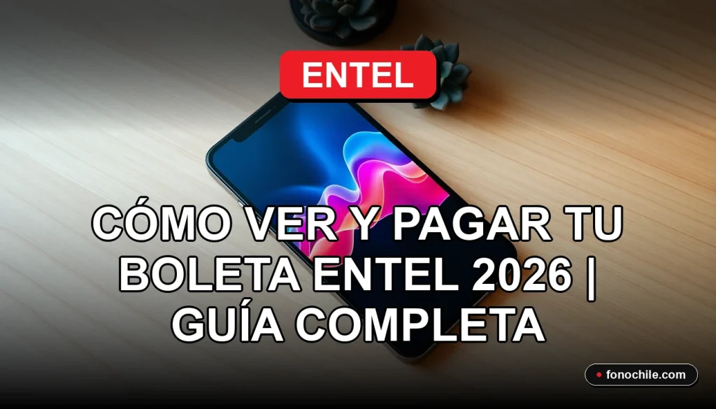 Un teléfono inteligente moderno mostrando gráficos abstractos de colores, reposando sobre una mesa de madera clara junto a una planta pequeña.