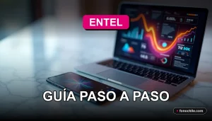 Guía visual para gestionar tu boleta de Entel desde dispositivos móviles y computador.