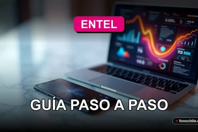 Guía visual para gestionar tu boleta de Entel desde dispositivos móviles y computador.