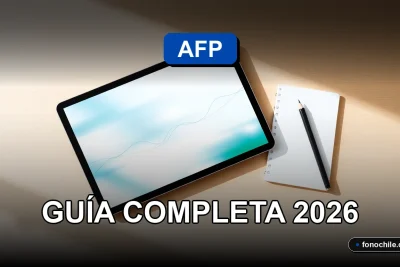 Comparación de fondos de pensiones AFP mostrando gráficos de rendimiento en una tablet sobre un escritorio moderno.