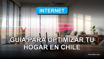 Comparación de planes de internet residencial en Chile para optimizar la conexión del hogar en 2026.
