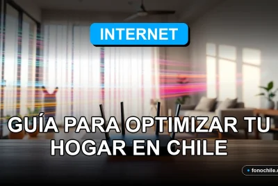 Comparación de planes de internet residencial en Chile para optimizar la conexión del hogar en 2026.