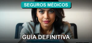 Comparativa de seguros de salud 2026 en una tablet sobre un escritorio moderno