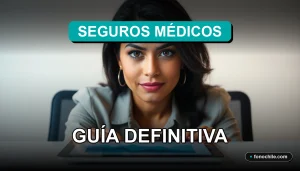 Comparativa de seguros de salud 2026 en una tablet sobre un escritorio moderno