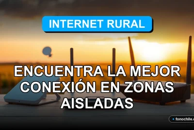 Comparativa de tecnologías de internet rural 2026 para zonas aisladas: satélite, 4G, y WISP.