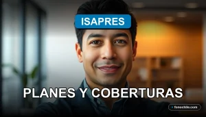Comparativa de planes de salud Isapres en Chile para el año 2026, mostrando coberturas y beneficios.
