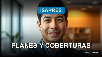 Comparativa de planes de salud Isapres en Chile para el año 2026, mostrando coberturas y beneficios.