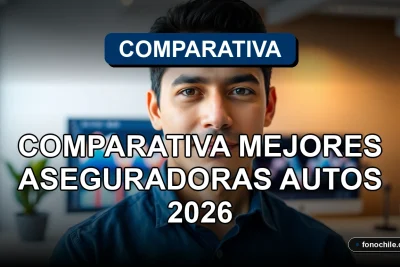 Comparativa de precios y coberturas de seguros de auto en una pantalla con gráficos abstractos