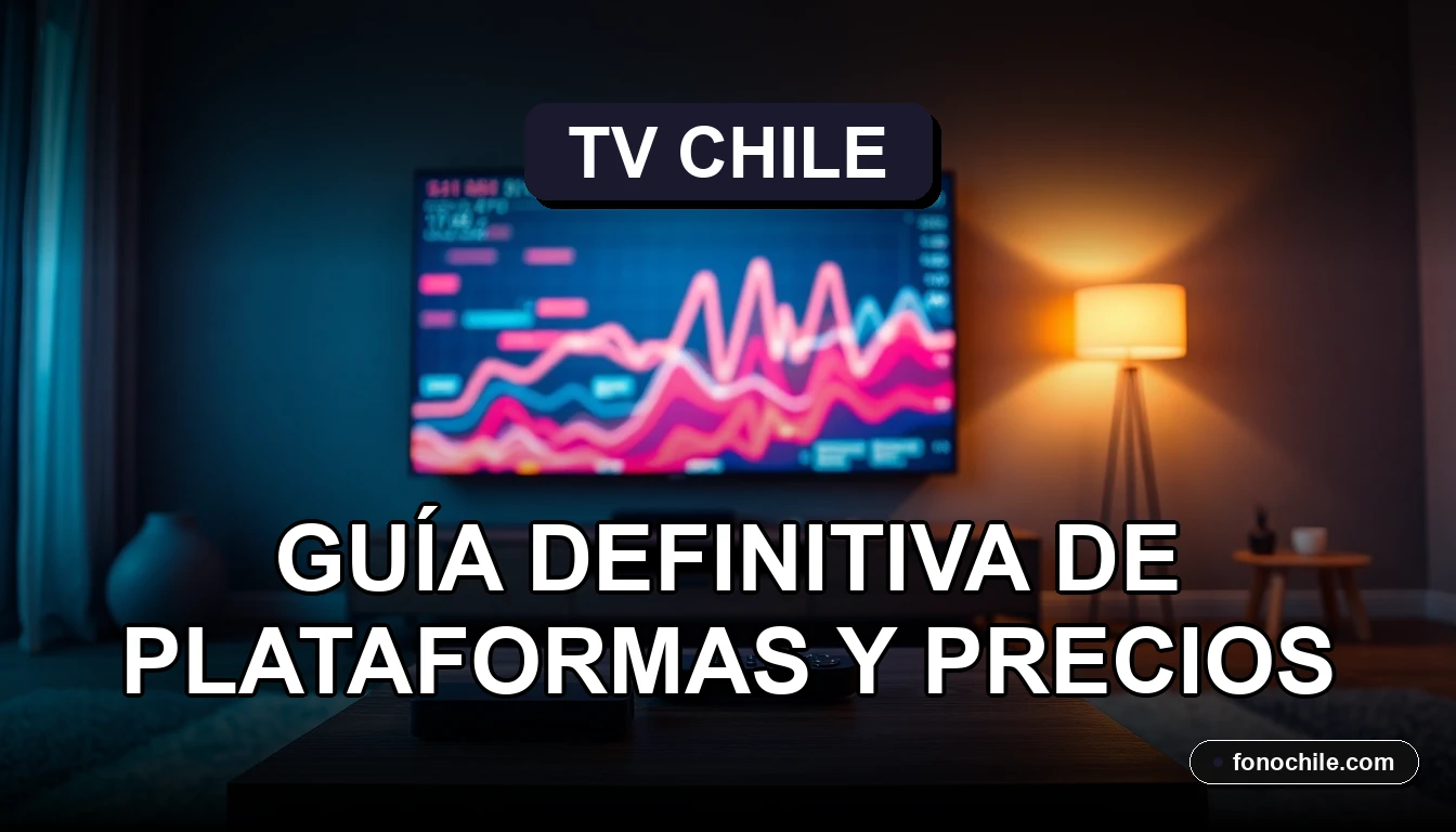 Comparativa TV 2026: Plataformas y Precios en Chile - FonoChile