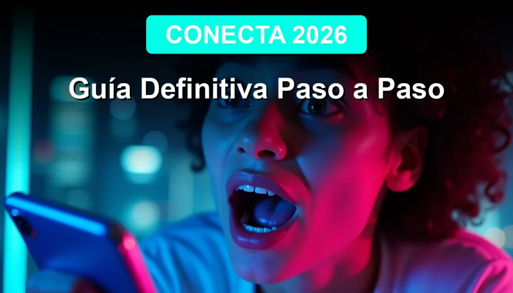 Persona sorprendida mirando cómo compartir internet desde su celular en 2026, guía tutorial paso a paso fácil