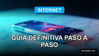 Guía para compartir conexión de internet móvil desde un smartphone moderno en 2026, mostrando un teléfono en una superficie minimalista.