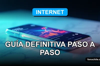 Guía para compartir conexión de internet móvil desde un smartphone moderno en 2026, mostrando un teléfono en una superficie minimalista.