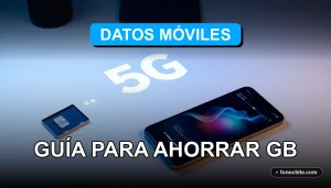 Guía para compartir datos móviles y ahorrar gigabytes en Chile 2026
