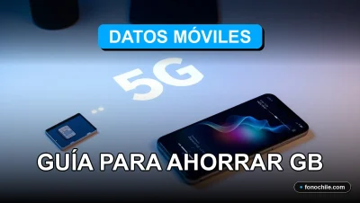 Guía para compartir datos móviles y ahorrar gigabytes en Chile 2026