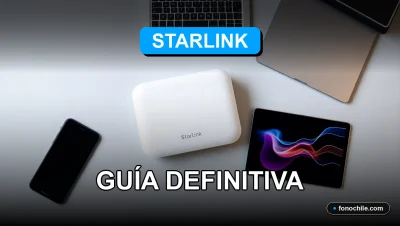 Guía de compatibilidad de dispositivos tecnológicos con la red satelital Starlink en Chile para el año 2026.