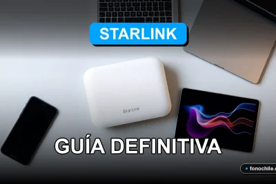 Guía de compatibilidad de dispositivos tecnológicos con la red satelital Starlink en Chile para el año 2026.