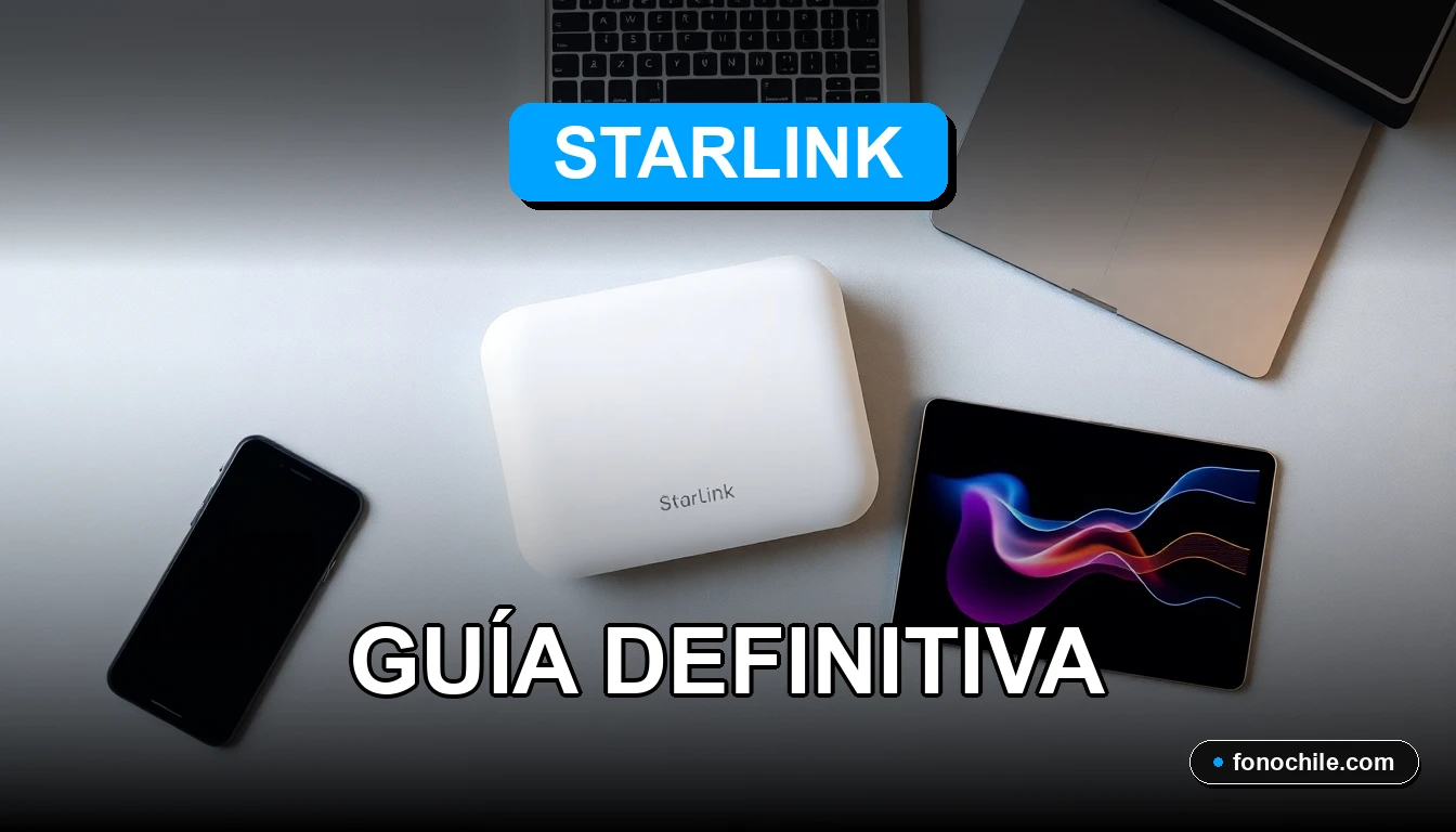 Guía de Compatibilidad con Starlink Chile 2026 - FonoChile